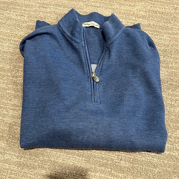 Peter Millar Other - Peter Millar men’s half zip sweater